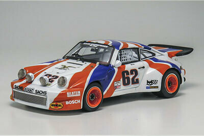 ARENA AREM815B - PORSCHE 911 SC  12 HOURS SEBRING 1981 KOLL-KLINE