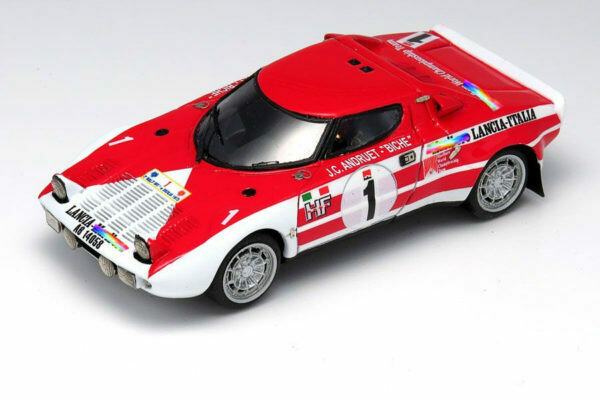 ARENA AREM842 - LANCIA STRATOS TURBO RALLY INT. DI SICILIA 1973 ANDRUET-BICHE