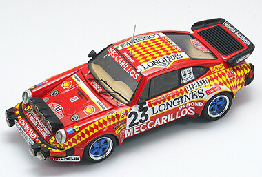 ARENA AREM649 - PORSCHE 930 TURBO GR.4 MECCARILLOS HALDI-SANDOZ MONTE CARLO 1980