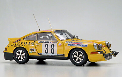 ARENA AREM723 - PORSCHE CARRERA 2.7 RS GR.3 SWATON-CORDESSE MONTE CARLO 1979 N.38