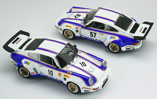 ARENA AREM656 - PORSCHE CARRERA RSR 3.0 TEAM KREMER ADAC SUPERSPRINT 1975 BRAMBING