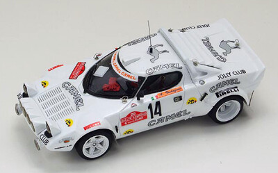 ARENA AREM679 - LANCIA STRATOS CAMEL VUDAFIERI-MANNINI S.REMO 1978