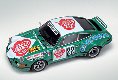 ARENA AREM721 - PORSCHE CARRERA 2.7 GR.4 BLA BLA  RESTIVO-"APACHE" TARGA FLORIO 1974