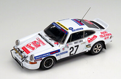 ARENA AREM722 - PORSCHE CARRERA 2.7 RS GR.3 SWATON-CORDESSE MONTE CARLO 1978 N.27