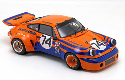 ARENA AREM796B - PORSCHE RSR HEMRATH - COOK 6 HOURS WATKSIN GLEN 1974 N.74