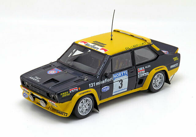 ARENA AREM805 - FIAT 131 OLIO FIAT ALEN-KIVIMAKI WINNER 1000 LAKES 1976