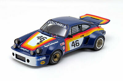 ARENA AREM794 - PORSCHE CARRERA RSR N.46 24 HOURS DAYTONA 1980 DE NARVAEZ- NAON- LEONDONO