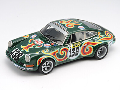 ARENA AREM827 - PORSCHE 911 2.2 S PSYQUELIQUE TOUR DE FRANCE 1970 EGRETEAUD-ROLLAMD