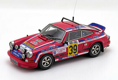 ARENA AREM807 - PORSCHE CARRERA 2,7 RS GR.3 SWATON-CORDESSE RALLY MONTECARLO 1977