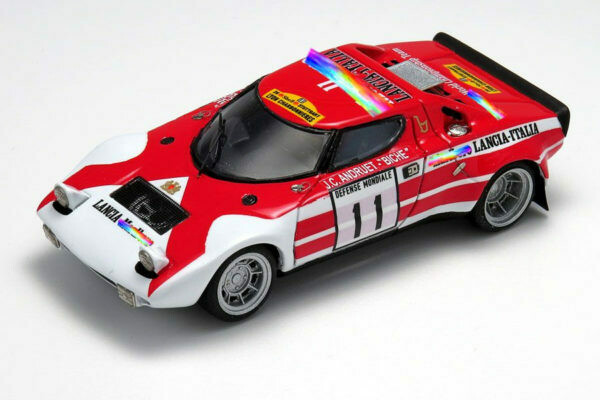 ARENA AREM837 - LANCIA STRATOS LYON-CHARBONNIERS 1973 ANDRUET-BICHE “RALLY VERSION”