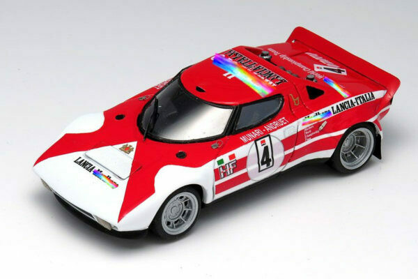 ARENA AREM836 - LANCIA STRATOS TARGA FLORIO 1973 MUNARI-ANDRUET 2ND