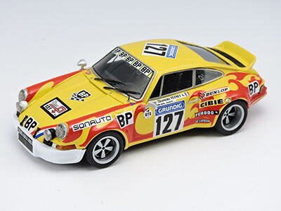 ARENA AREM826 - PORSCHE CARRERA RSR DEFENSE MONDIALE SONAUTO DF 1974