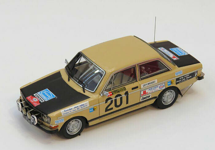 ARENA ARSM093 - VOLVO 142S BINDNER-SIMONSEN MONTECARLO 1977