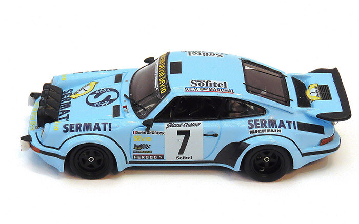 ARENA ARSM095 - PORSCHE CARRERA RS 3.0 SNOBECK-EMANUELLI CRITERIUM DES CEVENNES 1979