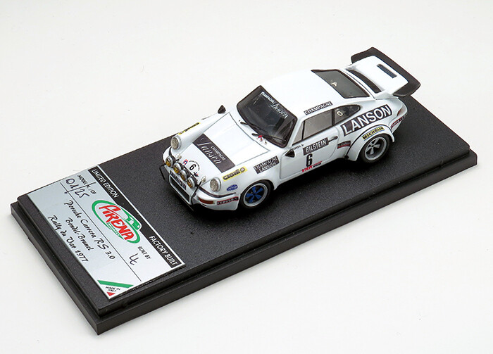 ARENA ARSM096 - PORSCHE CARRERA RS 3.0 BONDIL-BRUNEL RALLY DU VAR 1977