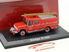 ATLAS4144111 Dodge D-500 Feuerwehr Watou (Belgien)SCALA 1-72