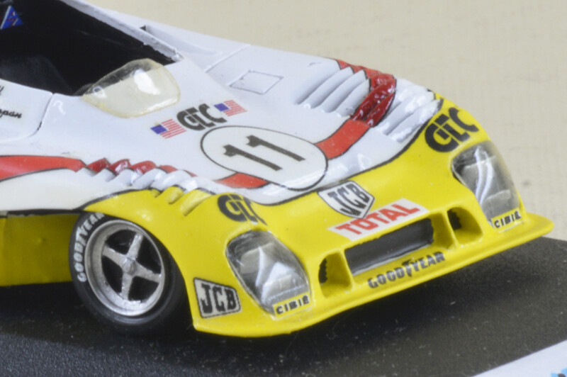 AXEL'R AXM012 MIRAGE-FORD GR8,JCB,N.10,2°E 5° LE MANS 1976 LAFOSSE-MIOGAULT E BELL-SHUPPAN