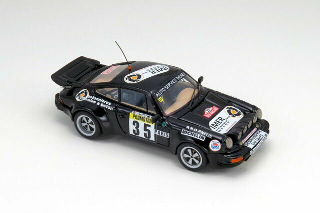 ARENA ARSM099 - PORSCHE 930 TURBO FOSSA-MEILLUENOT RALLY MONTECARLO 1983
