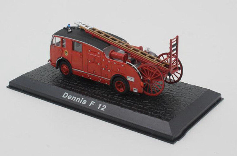 ATLAS7147003 DENNIS F12 FIRE TRUCK