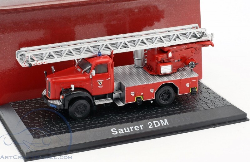 ATLAS7147016 Saurer 2DM mit Drehleiter