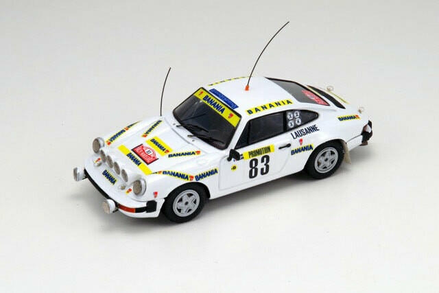 ARENA ARSM100 - PORSCHE 911 SC  BENOIT- AILLAUD RALLY MONTECARLO 1983
