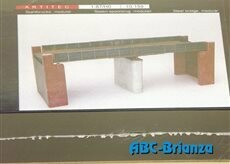 ARTITEC  ATC10.159 STEEL BRIDGE MODULAR 1/87