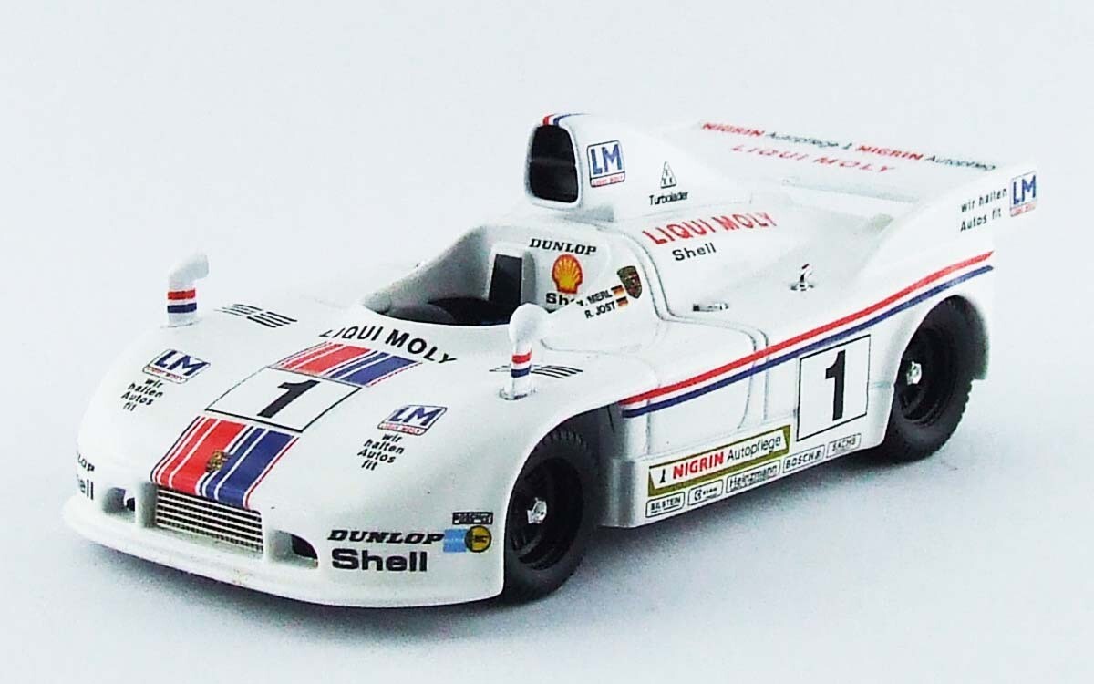BEST9571 PORSCHE 908/04 - Brands Hatch 1979 - Jost/Merl #1 WINNER