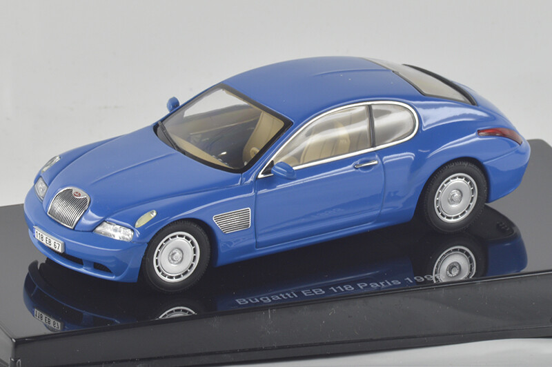 AUTOART AUT50921 BUGATTI EB118 PARIS1998 AUTOART AUT50921 BUGATTI EB118 PARIS1998