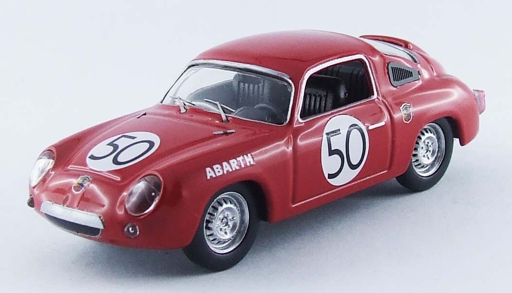 BEST9510 FIAT ABARTH 950S - Le Mans 1960 - Guichet/Condriller #50