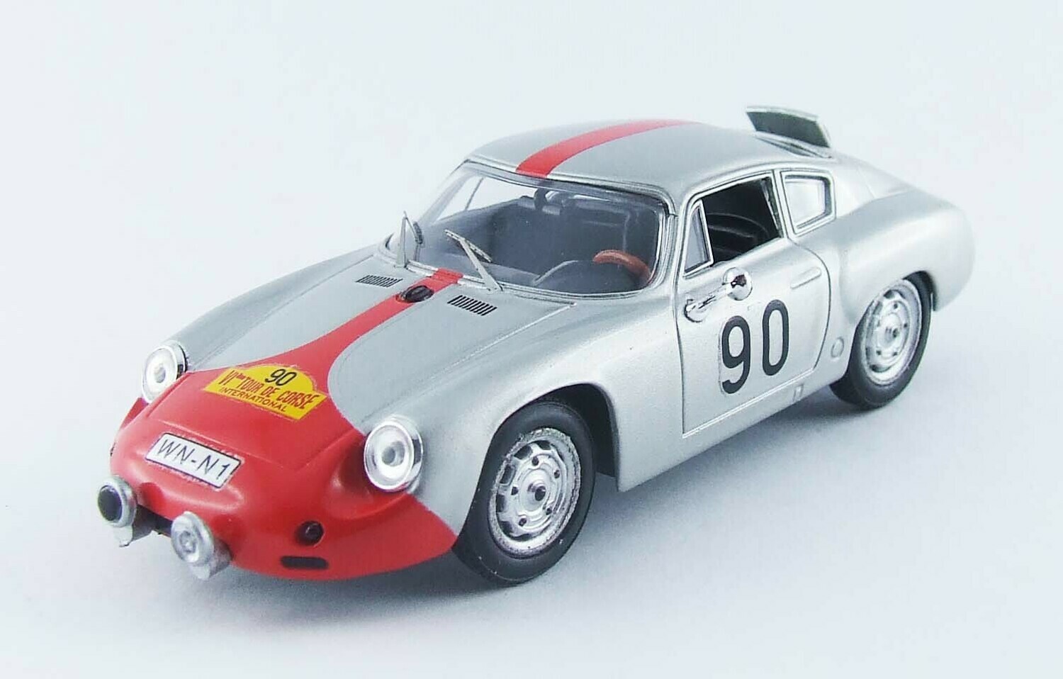 BEST9505 PORSCHE ABARTH - Tour De Corse 1961  #90