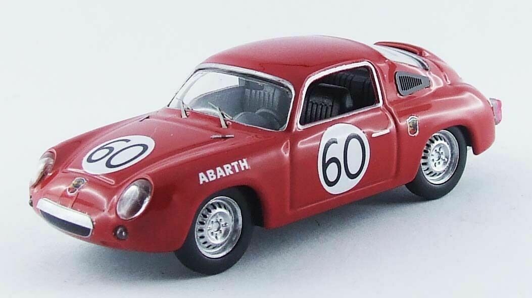 BEST9511 FIAT ABARTH 700S - Le Mans 1960 - Rigamonti/Cattini #60