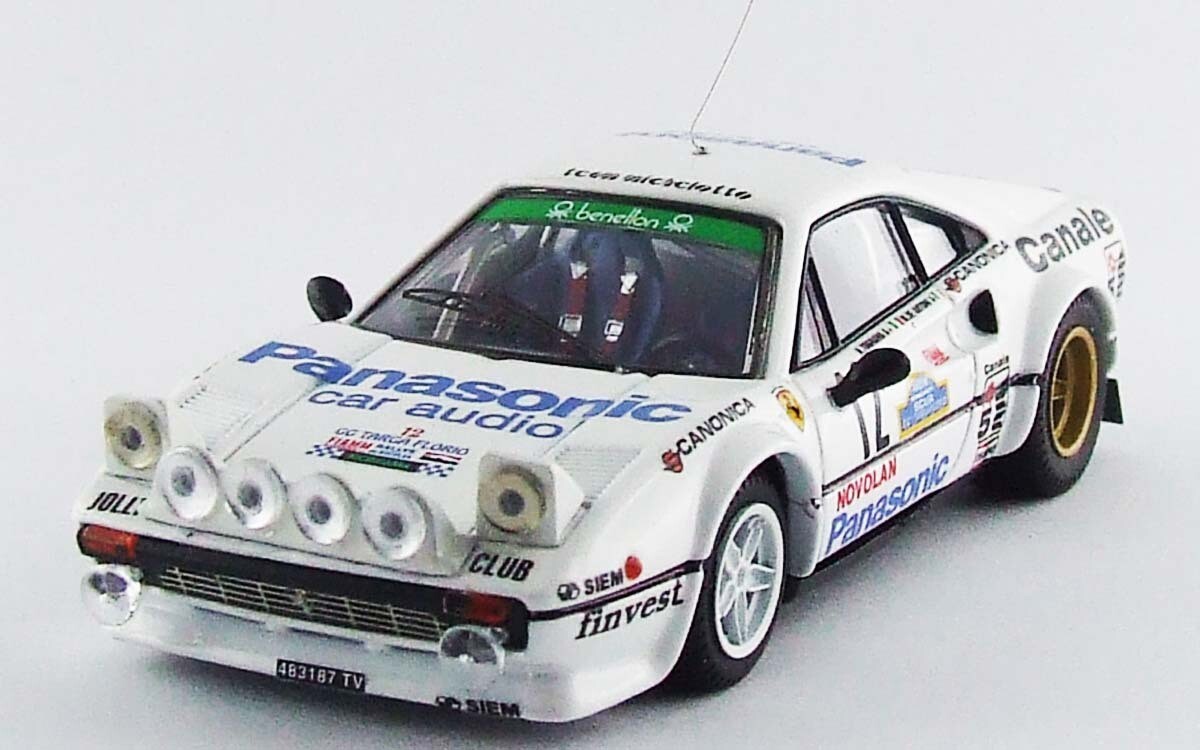 BEST9600 FERRARI 308 GTB - Targa Florio 1982 - Tognana/De Antoni #12