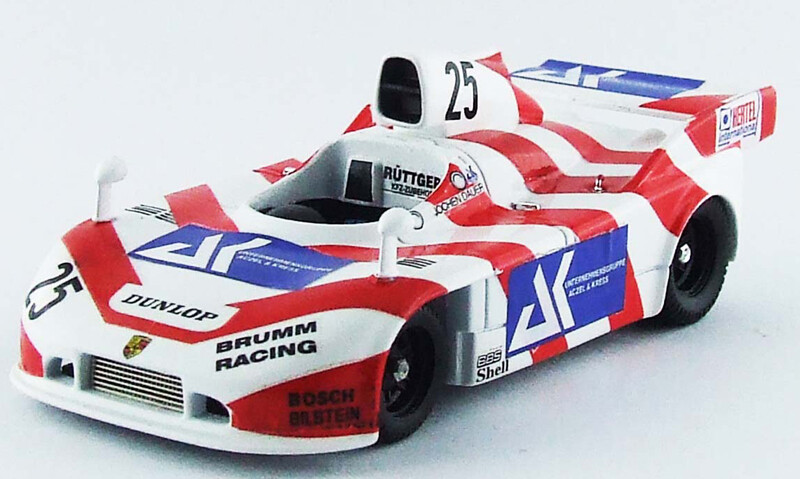 BEST9574 PORSCHE 908/04 - Norisring 1983 - J. Dauer