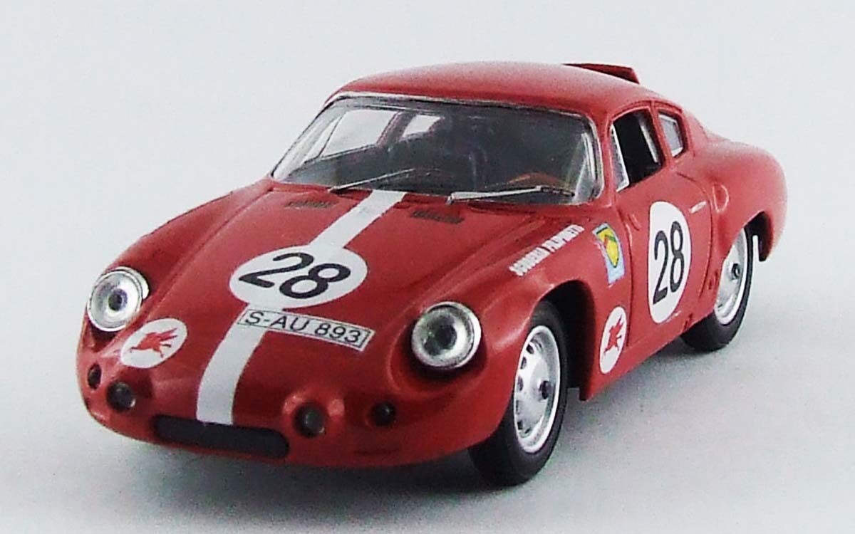 BEST9591 - PORSCHE ABARTH - Nurburgring 1963 - Knunis/Schiller #29 - Scuderia Filippinetti