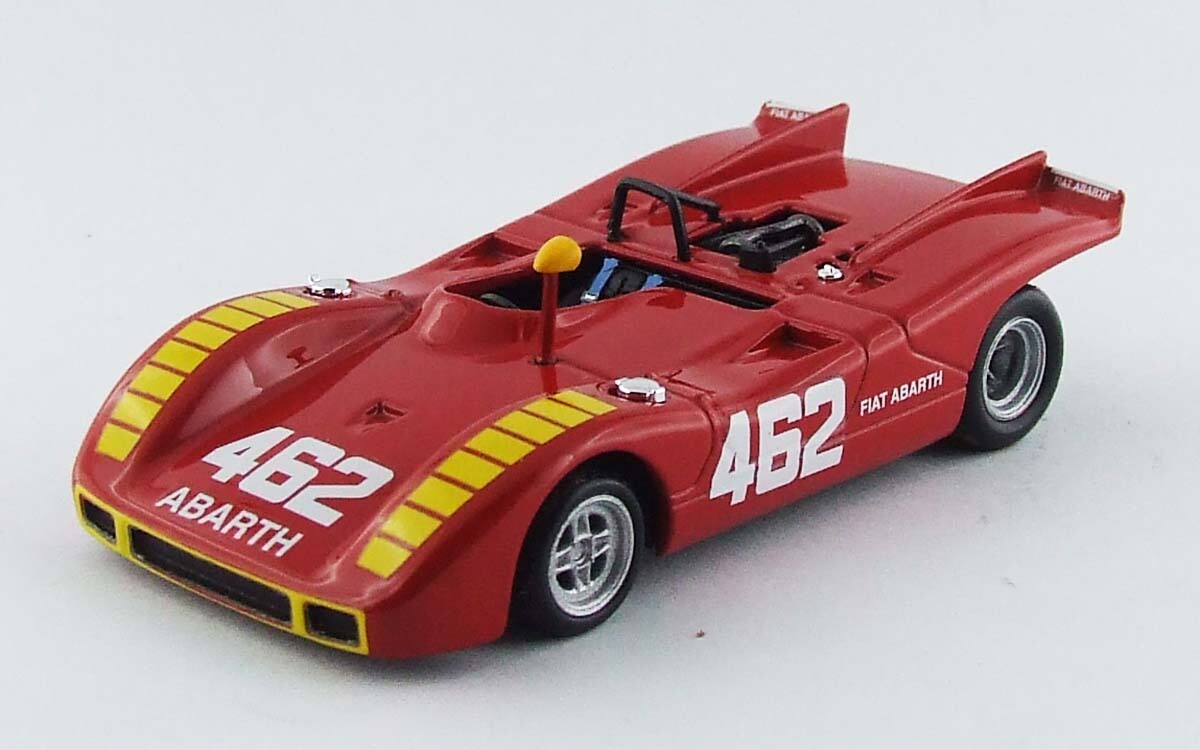 BEST9541 ABARTH SP 2000 - SESTRIERE 1970 - A. MERZARIO WINNER