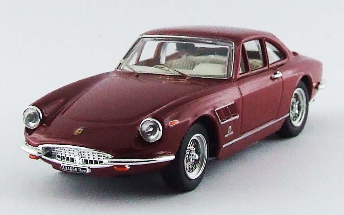 BEST9598 FERRARI 330 GTC COUPE' - 1966 - Rosso met.-Red met.