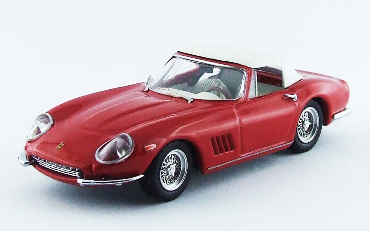 BEST9579 FERRARI 275 GTB SPYDER N.A.R.T. - 1967 - Rosso/Red