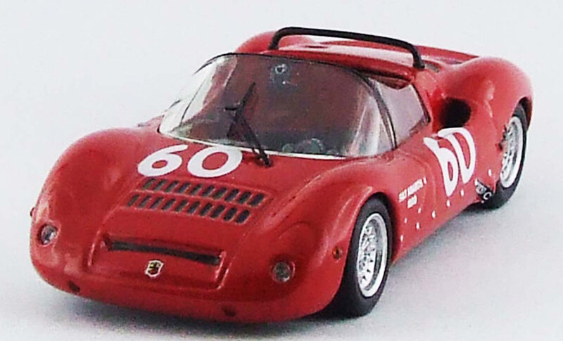 BEST9588 ABARTH SP 1000 - Monza 1968 - "Pal Joe"/Botalla #60