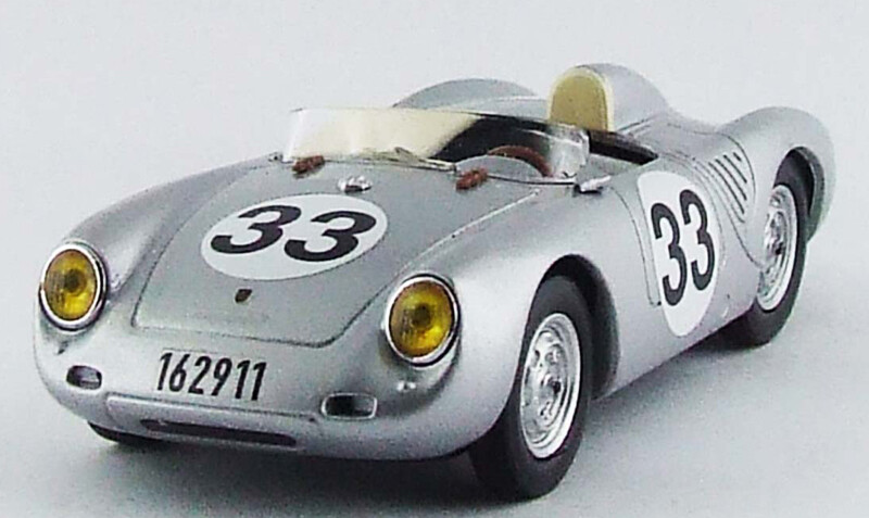 BEST9586 PORSCHE 550 RS - Le Mans 1957 - Herrmann/Frankenberg #33