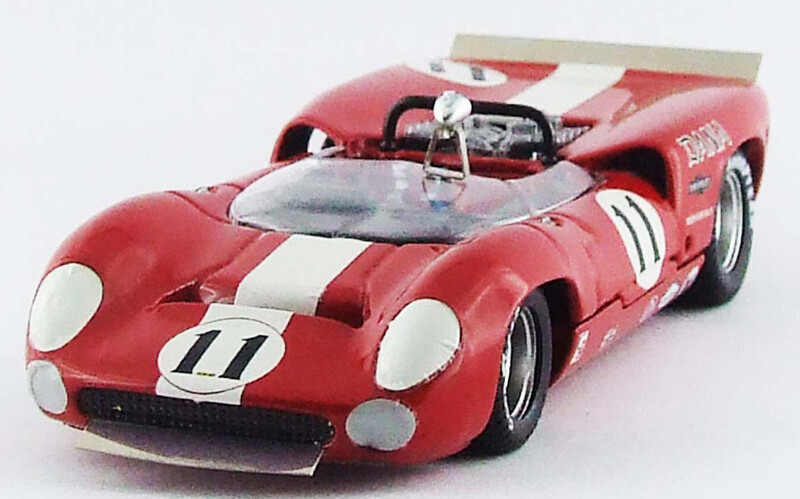 BEST9587 LOLA T70 SPYDER - Bridgehampton 1967 - L. Motscheker #11