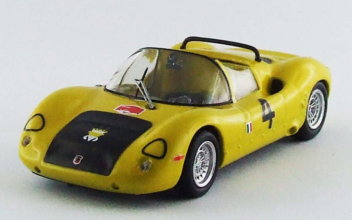 BEST9610 ABARTH 1000 SP - Bassano-Montegrappa 1970 - M. Baldo #4