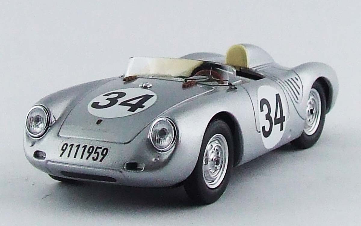 BEST9592 - PORSCHE 550 RS - Le Mans 1957 - Storez/Crawford #34