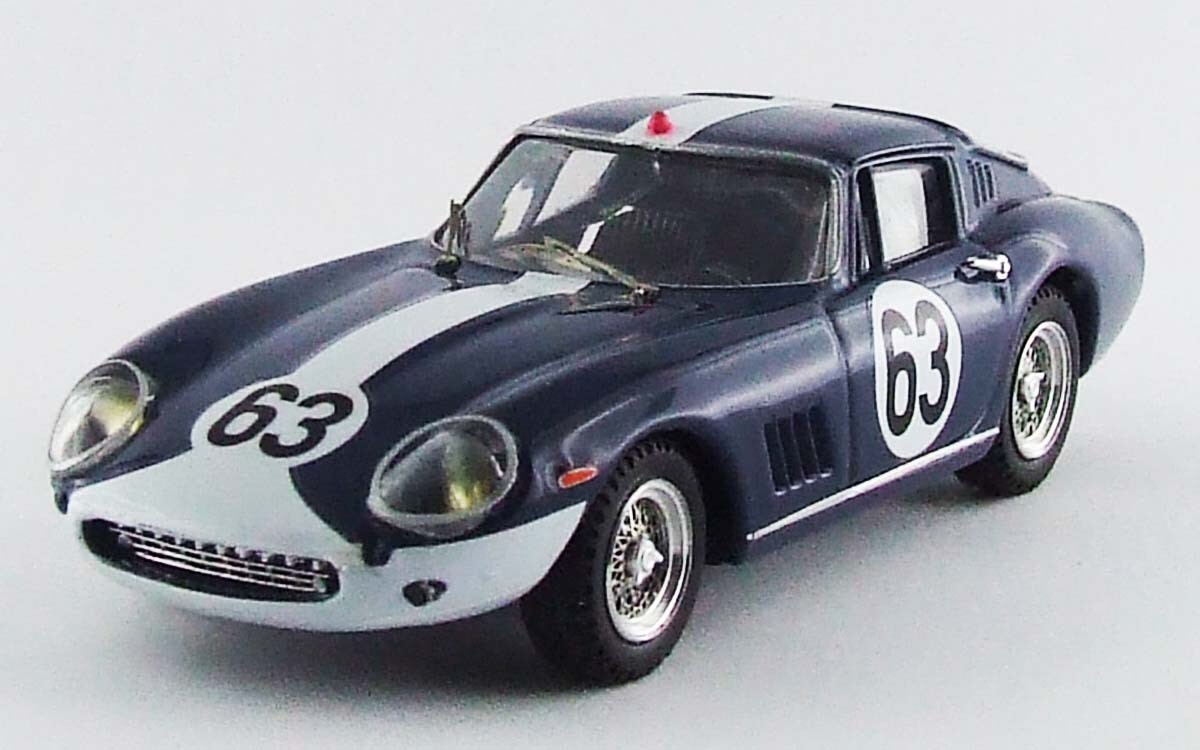 BEST9611 FERRARI 275 GTB/4 - SPA 1967 - Vestey/Gaspar #63