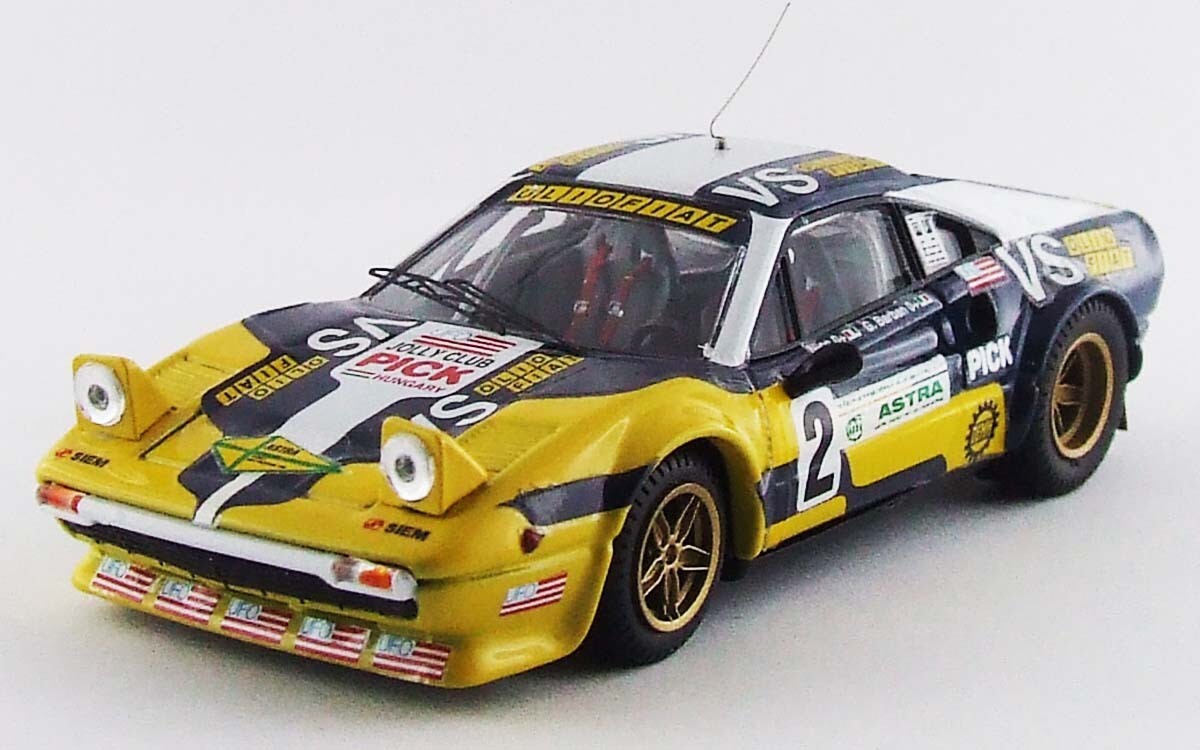 BEST9615 FERRARI 308 GTB Gr.4 - Valli Piacentine 1980 - Nico/Barban #2