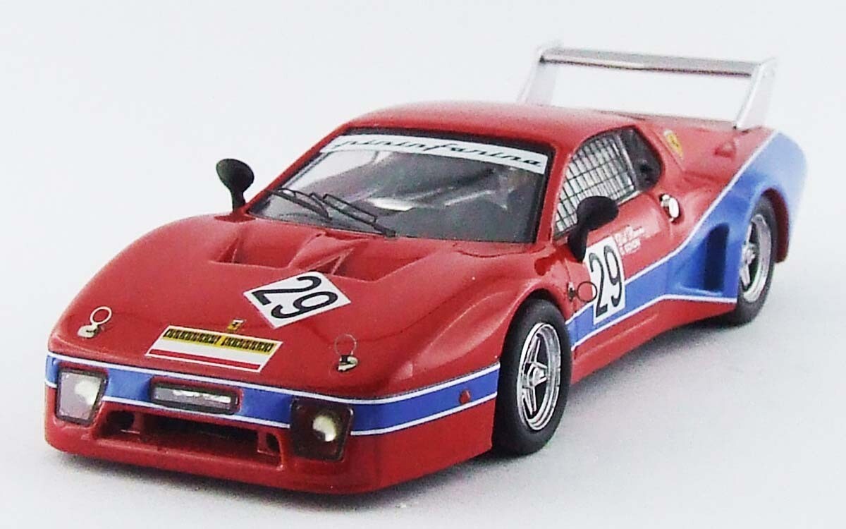BEST9613 FERRARI 512 BB LM - Mugello 1981 - Del Buono/Govoni #29
