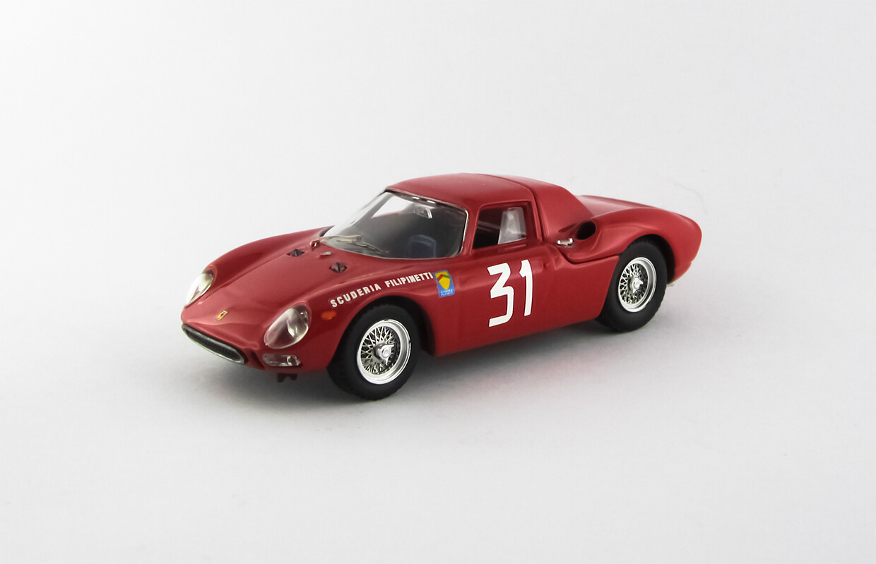BEST9622 FERRARI 250 LM - Monza 1964 - Nino Vaccarella #31 - WINNER