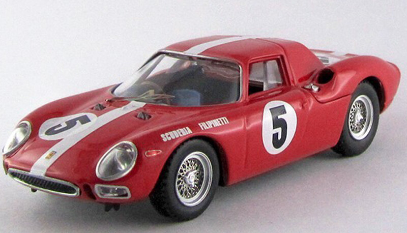 BEST9629 FERRARI 250 LM - 1000 Km. Paris 1964 - Muller/Boller #5