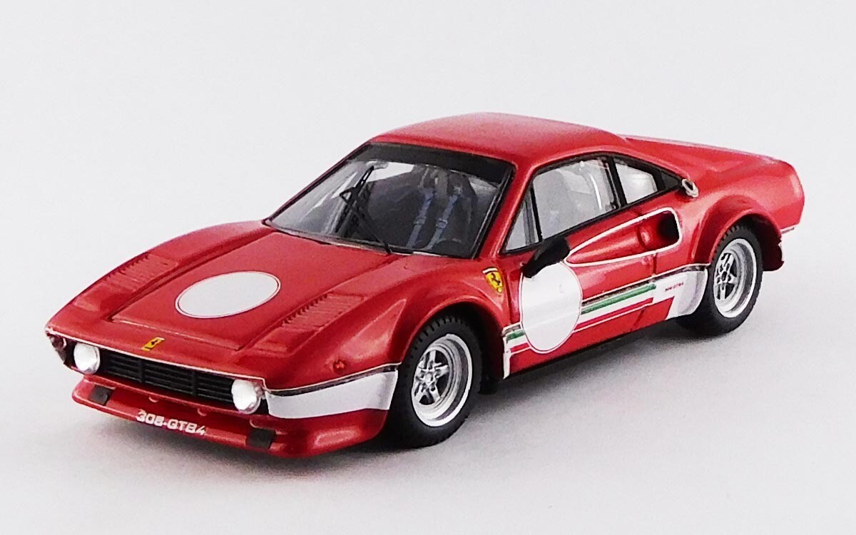 BEST9641 FERRARI 308 GTB4 LM - Test Fiorano 1976 - Niki Lauda