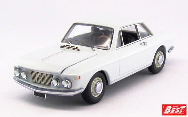BEST9637 - LANCIA FULVIA COUPE' 1.2 - 1965 - Bianco Saratoga/Saratoga White