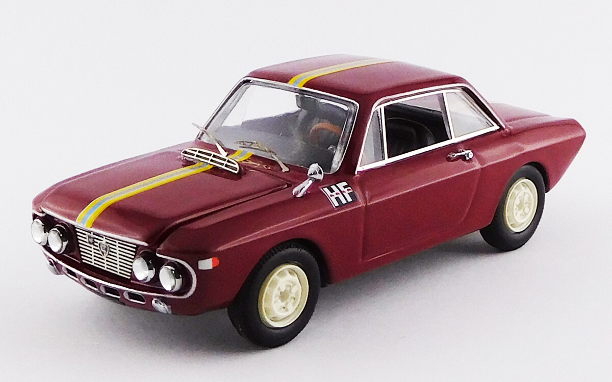 BEST9646 LANCIA FULVIA 1300 HF Presentazione Gennaio 1966